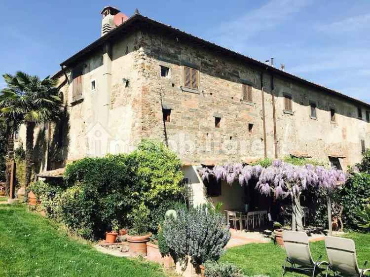 Casa colonica via del Chianti 37, Montefiridolfi, San Casciano in Val di Pesa