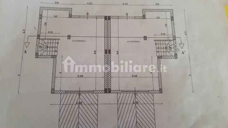 Villa bifamiliare via Pietro Nenni 46, Nicastro Sambiase, Lamezia Terme