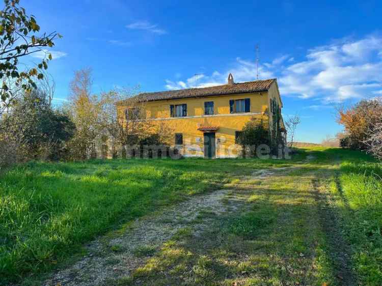 Casa colonica Strada della Blilla, Villa Ceccolini, Pesaro