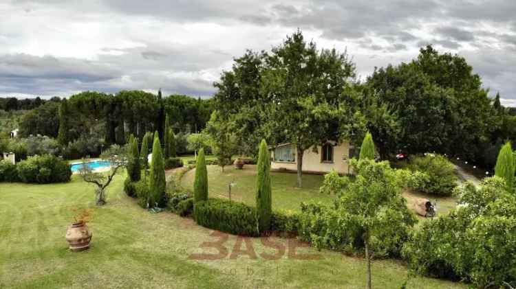 Villa unifamiliare via dei Mandrioli, Cecina Centro, Cecina