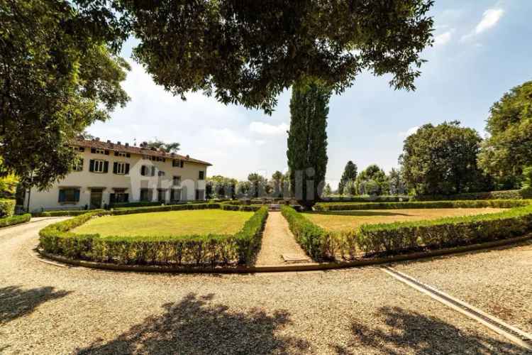 Villa unifamiliare via del Loretino 16, Gignoro, Firenze