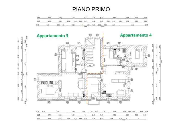 Trilocale via Gera 33, Gera, San Nicolò di Comelico