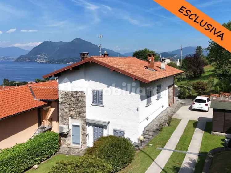 Villa unifamiliare via Case Sparse, Stresa