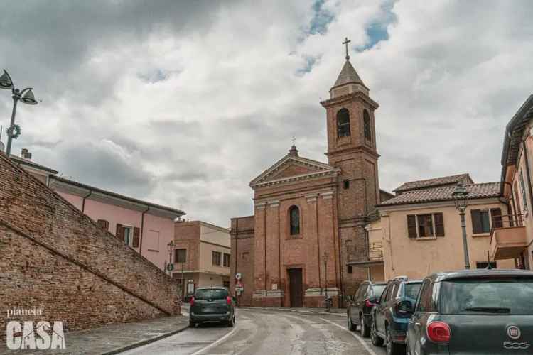 Villa unifamiliare via vittorio veneto 37 montiano, Centro, Montiano