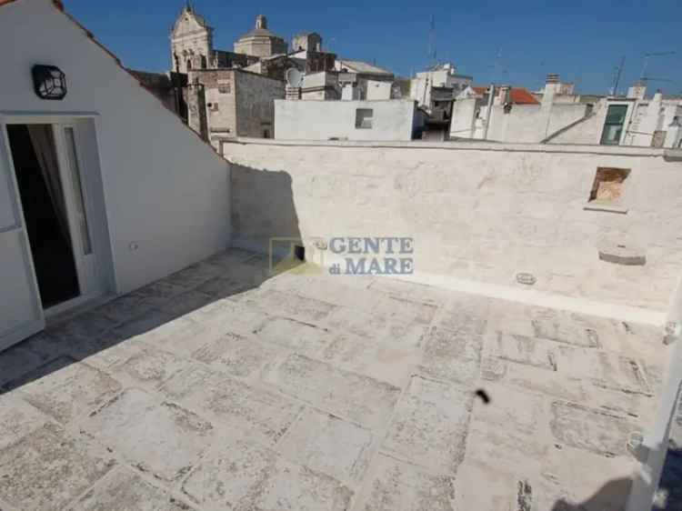 Terratetto unifamiliare piazza Roma, Martina Franca