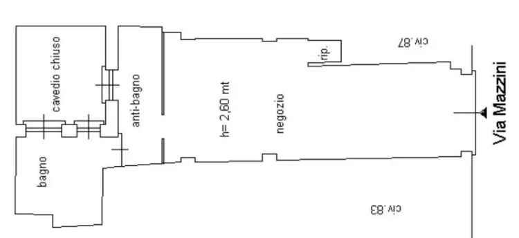 Monolocale via Mazzini, 85, Centro Storico, Rapallo