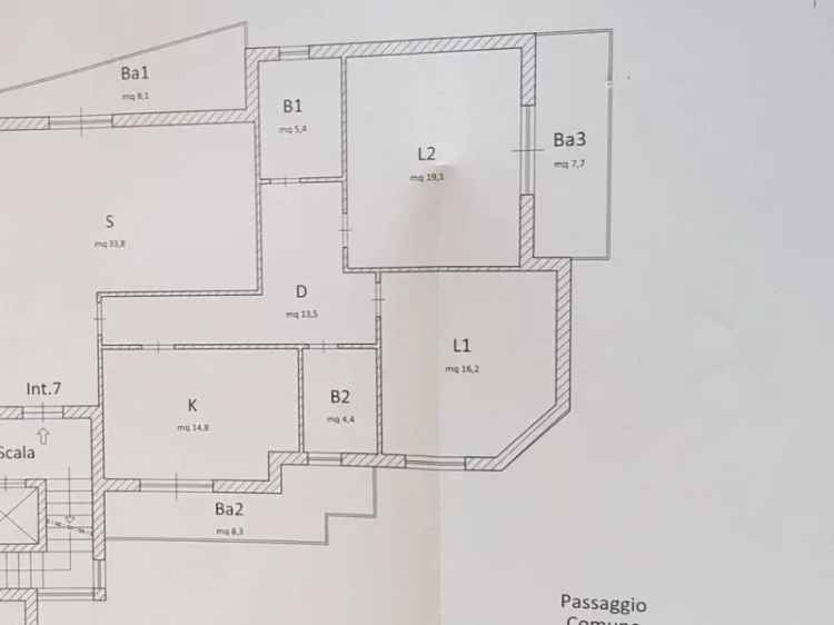 Appartamento in Vendita Aversa Viale della Liberta