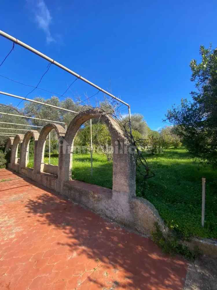 Casale Strada Vicinale Maccia Crabili 62, La Landrigga - Monte Oro, Sassari