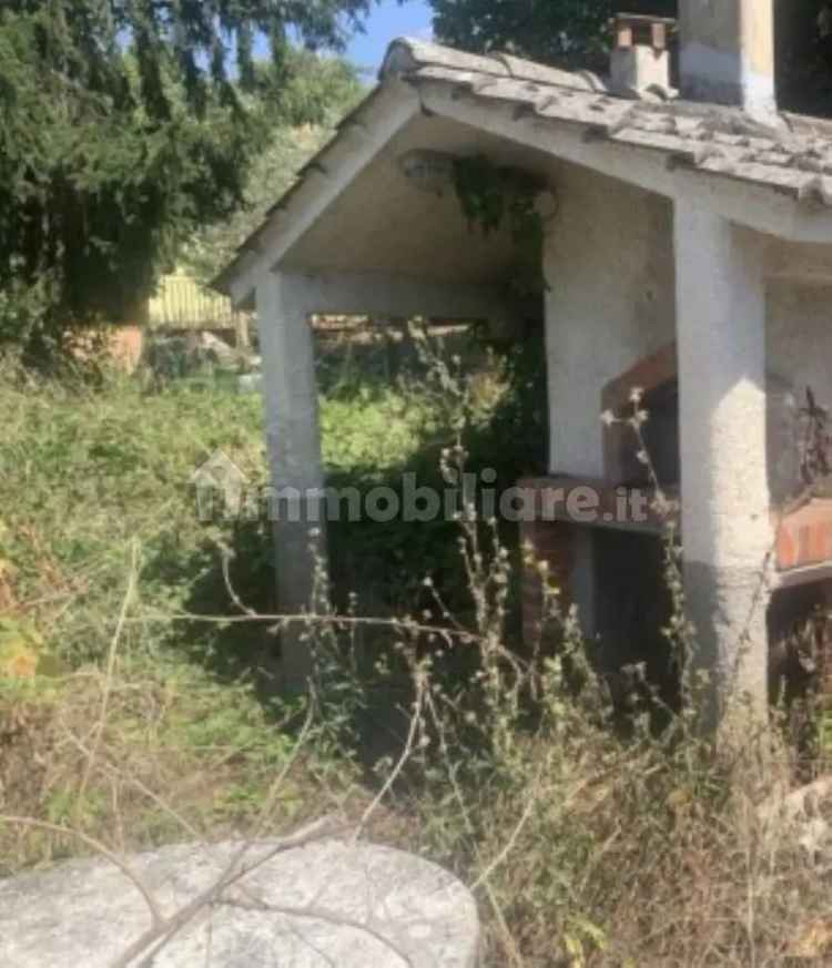 Villa all'asta via delle Rose, Bassiano