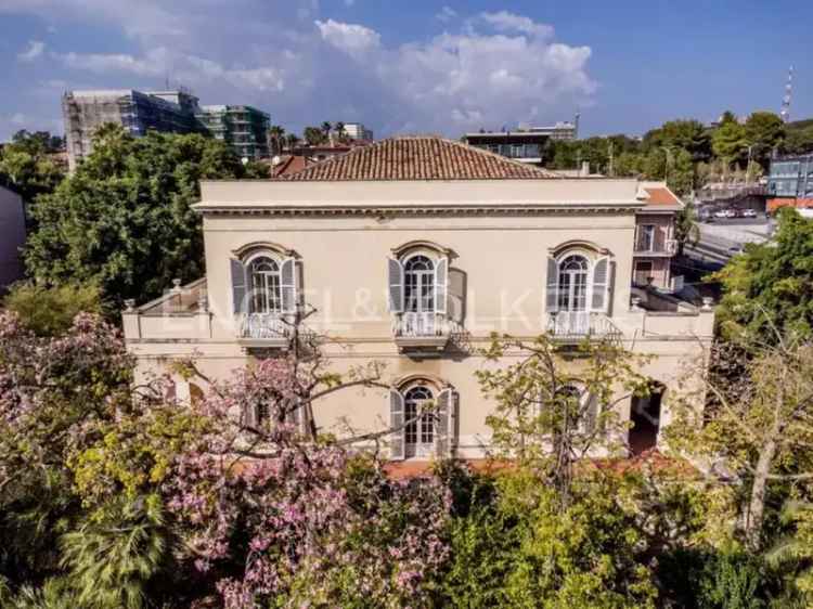 Villa unifamiliare via Santa Sofia 63, Cittadella - Policlinico, Catania