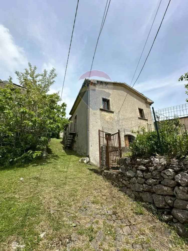 Terratetto unifamiliare via vicolo Cappella snc, Castelnuovo Al Volturno, Rocchetta a Volturno