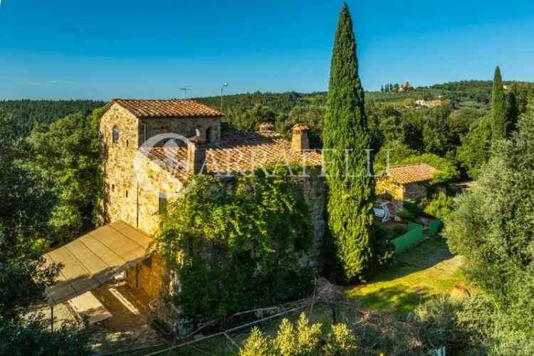 Casale Strada di Cispiano, Castellina in Chianti