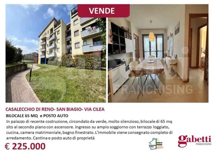 Appartamento in Via Cilea, Casalecchio di Reno (BO)