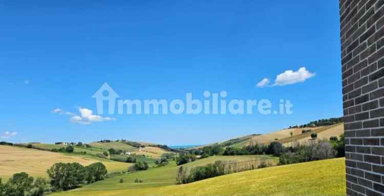 Villa unifamiliare contrada salette, Fermo