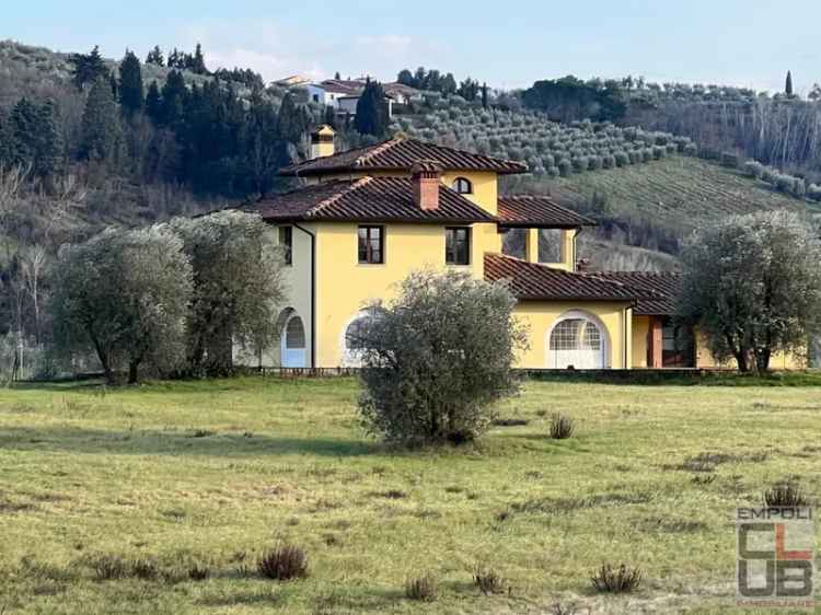 Casa colonica via Montorzo 1, La Scala, Calenzano, San Miniato