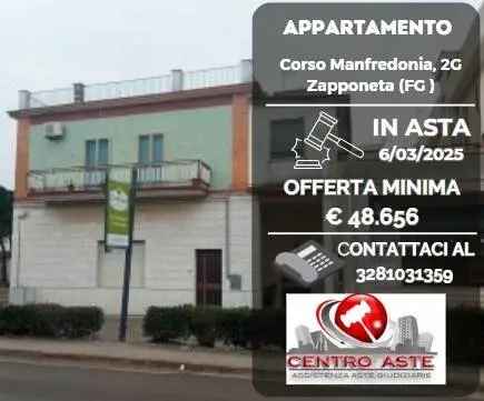 Appartamento all'asta corso Manfredonia, 2G, 71030 Zapponeta Italia, Zapponeta