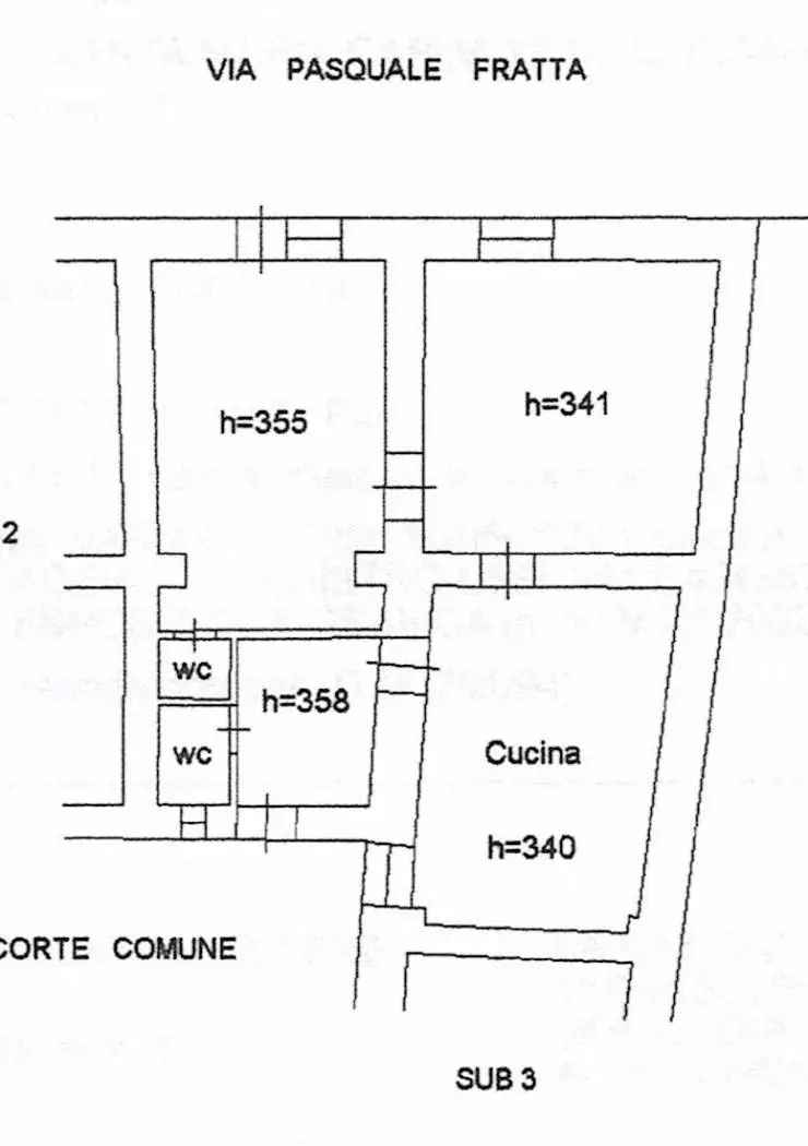 Trilocale via Pasquale Fratta 10, Santa Maria Capua Vetere