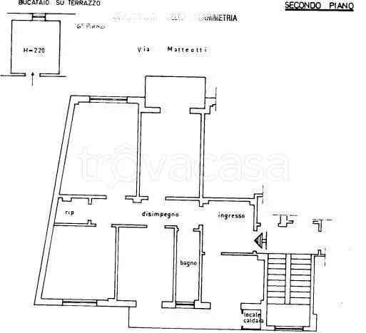 Appartamento in in vendita da privato a Matera via Giacomo Matteotti, 7