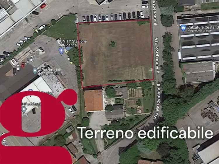 Terreno edificabile in Via Pordenone / B, 7, Portogruaro (VE)