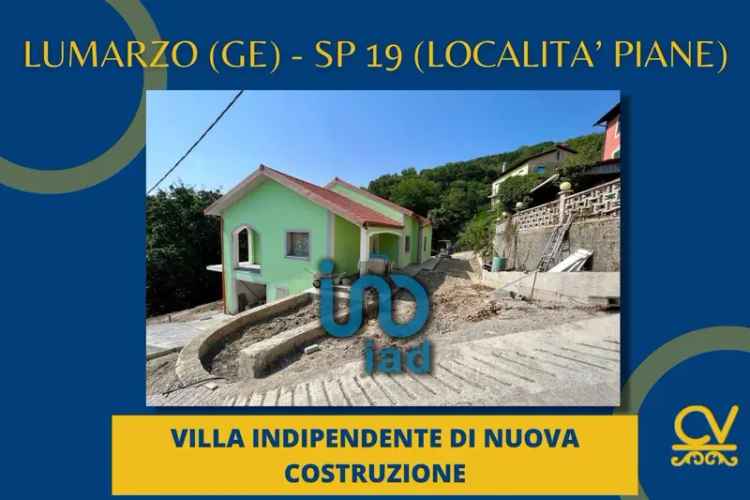 Villa bifamiliare Strada Provinciale 19, Lumarzo