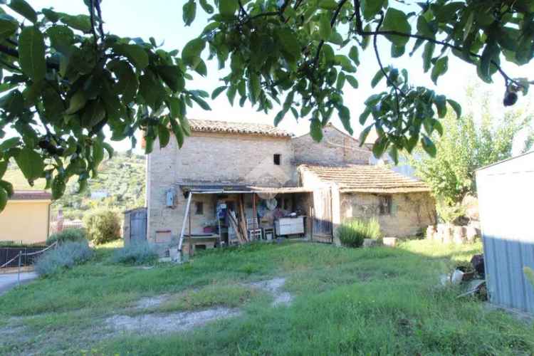 Casa colonica via Madonna della Pietà 58, Paese Alto, Ponterotto, San Benedetto del Tronto