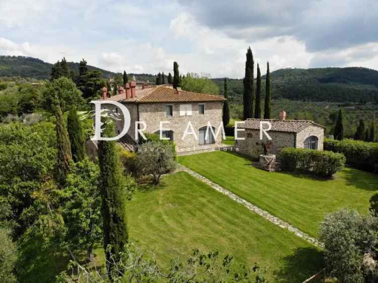 Villa unifamiliare via di Belmonte 22, Antella, Bagno a Ripoli