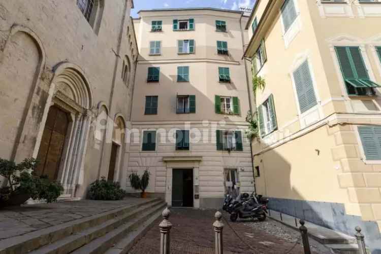 Bilocale salita di Santa Maria di Castello,15, Molo, Genova