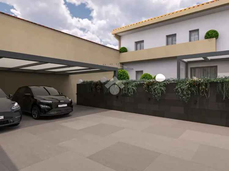 Villa Indipendente Aversa Nuova Costruzione 230mq 400mq Giardino Jacuzzi