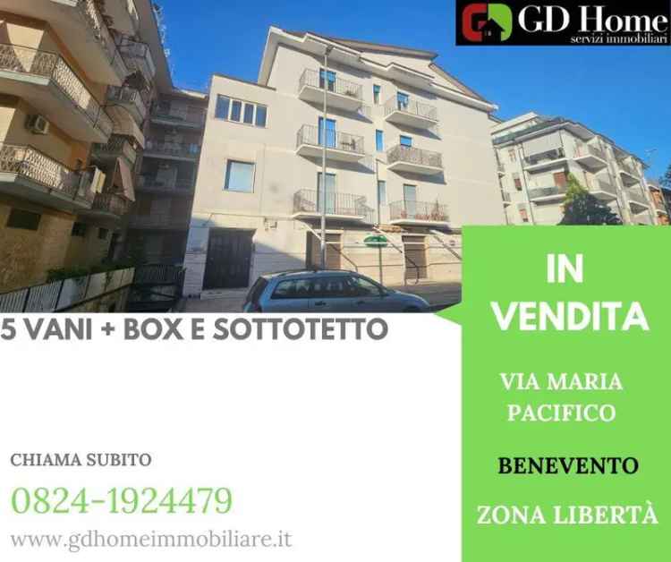 Appartamento via Maria Pacifico, Rione Libertà, Benevento