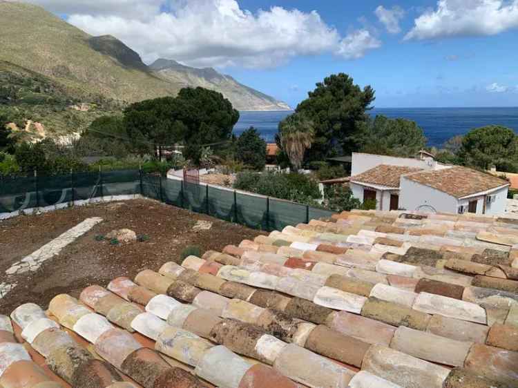 Villa unifamiliare Contrada Mazzo di Sciacca, Scopello, Castellammare del Golfo