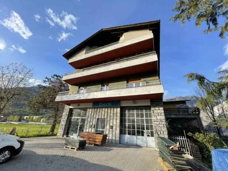 Quadrilocale Strada Statale dello Stelvio, Berbenno di Valtellina