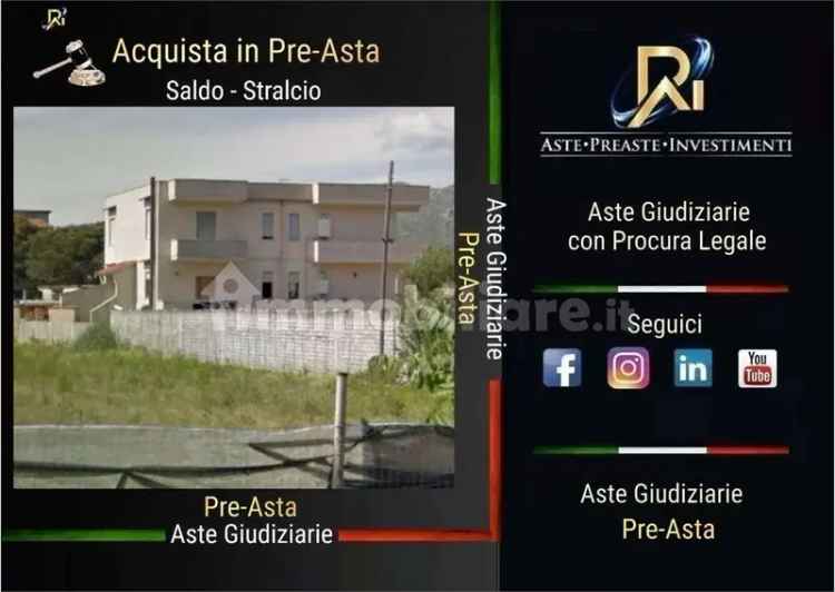 Appartamento all'asta via Sancello, Mondragone