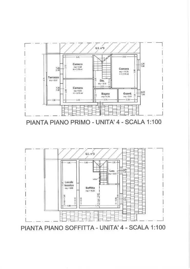 Terratetto unifamiliare via Martiri della Libertà 60, Centro, Montale