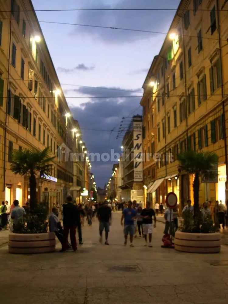 Mansarda corso Giuseppe Garibaldi, Corsi, Ancona