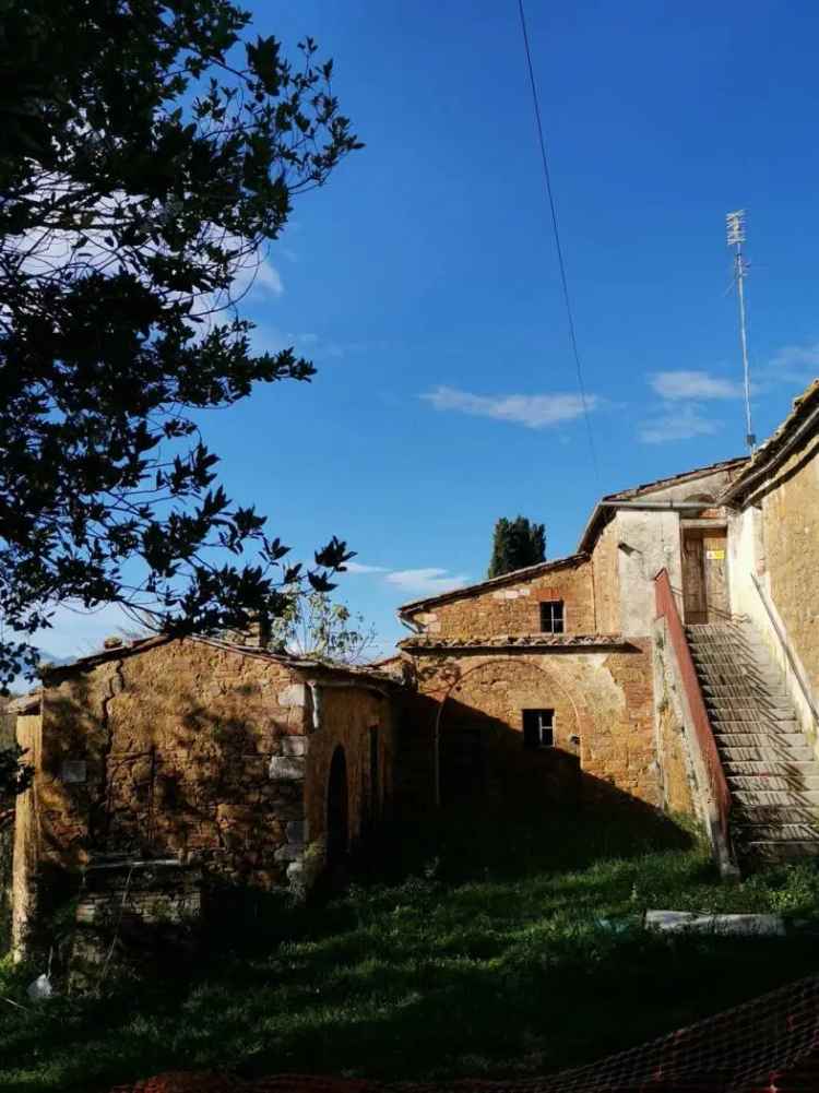 Casale via Ansano Landucci, Montefollonico, Torrita di Siena