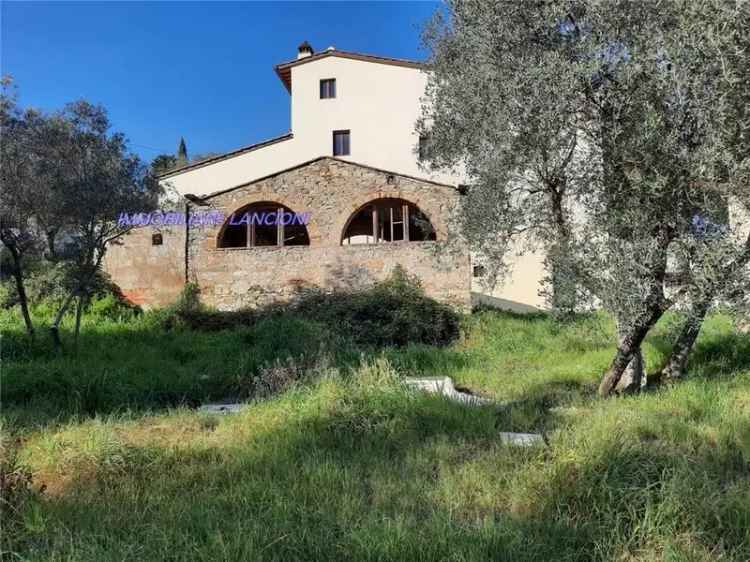 Casa colonica via Di Triozzi, Rinaldi, San Martino alla Palma, Scandicci