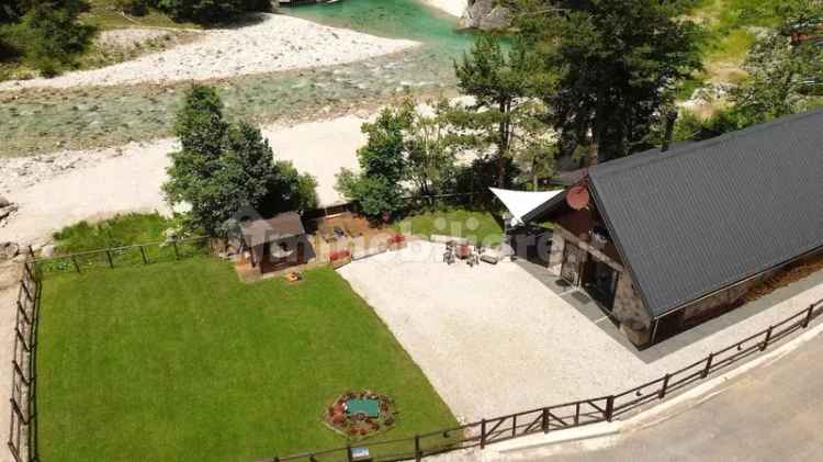 Villa unifamiliare via Luigi Cadorna 1, Fusine In Valromana, Tarvisio