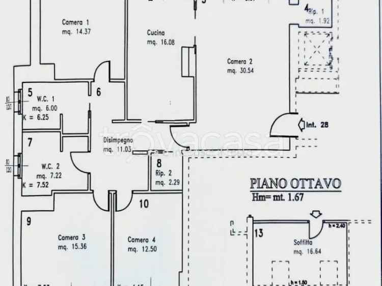 Appartamento in in vendita da privato a Potenza via Adolfo Consolini, 41