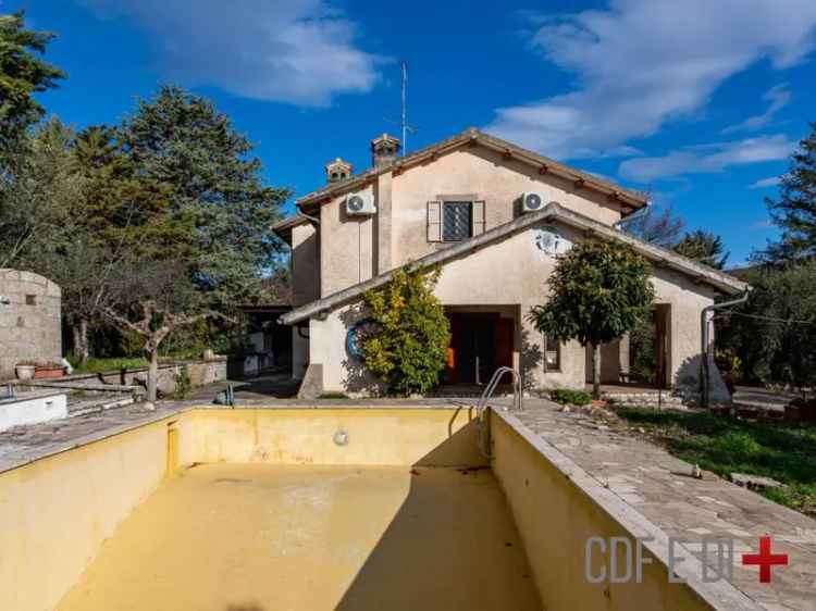 Villa unifamiliare via Rieti, Ponticelli, Scandriglia