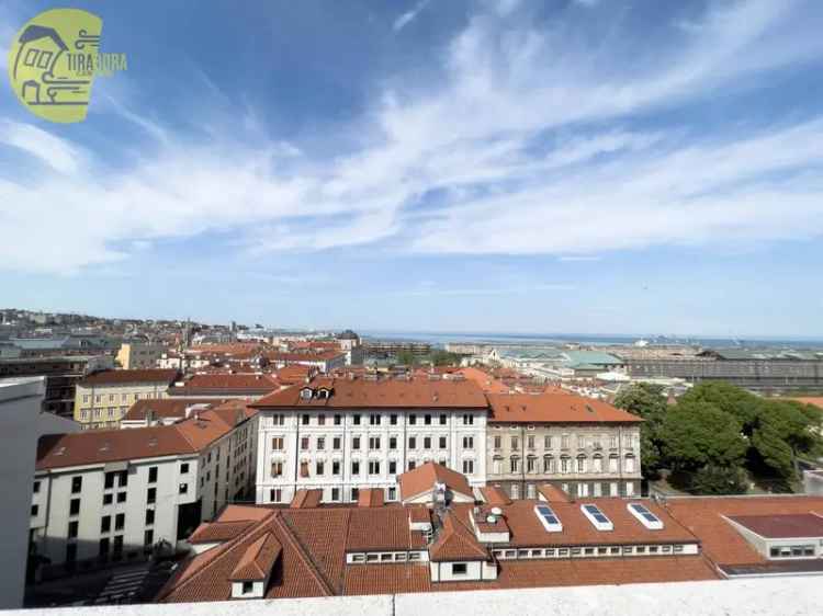 Appartamento via Sant'Anastasio, Roiano, Trieste