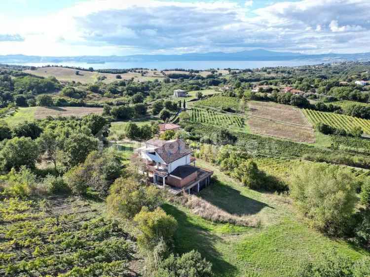 Villa unifamiliare Poggio della Frusta snc, Montefiascone