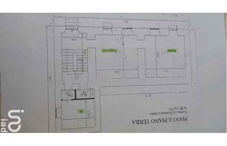 Rustico/Casale in vendita a Belmonte Calabro, Via Corrado Alvaro 45