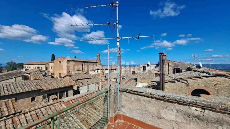 Appartamento via San Matteo 1, Centro, San Gimignano