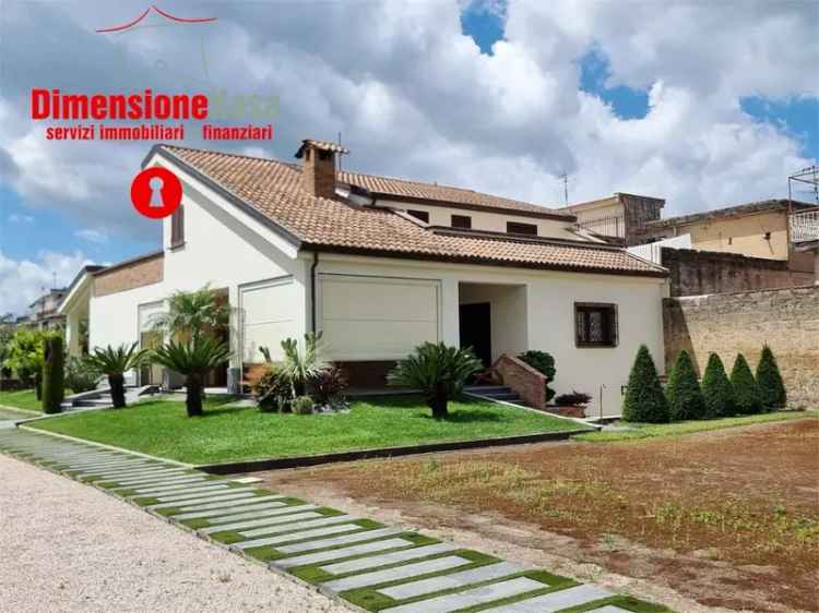 Villa in Via caserta 60, Cicciano, 6 locali, 4 bagni, giardino privato