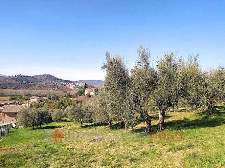 Terreno edificabile in vendita  a Corciano