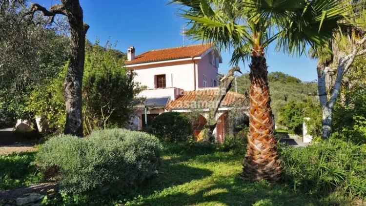 Villa singola in Via Trincheri, Dolcedo, 12 locali, 4 bagni, 259 m²