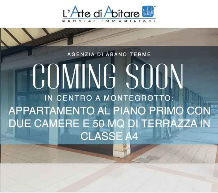 APPARTAMENTO 2 CAMERE CON TERRAZZA DI 50 Mq IN CLASSE A4