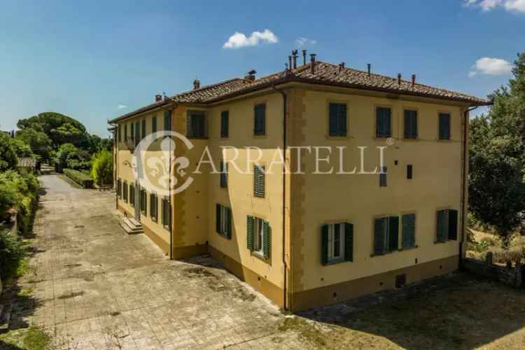 Villa unifamiliare Montecchio 109, Castiglion Fiorentino