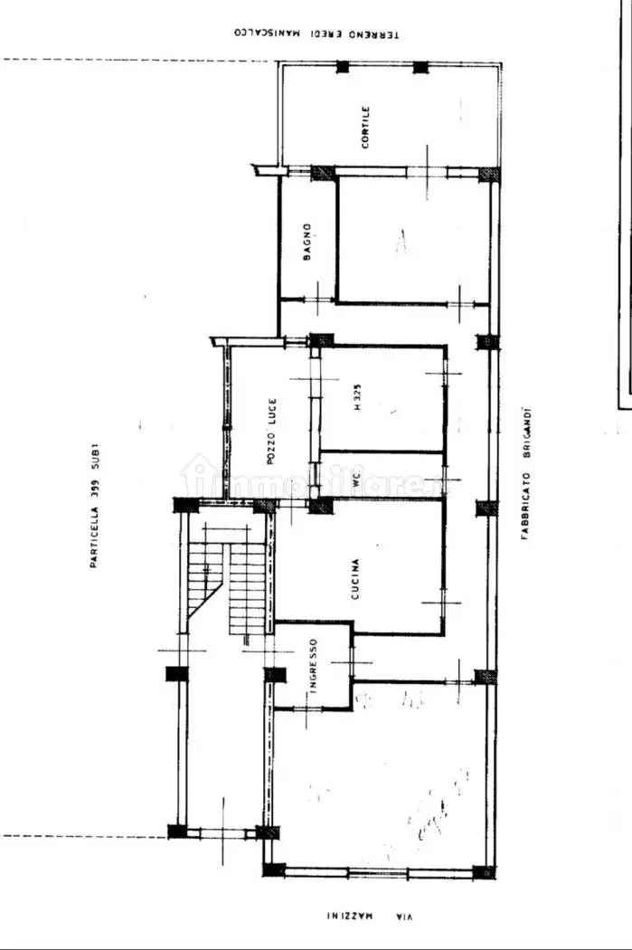 Trilocale via Giuseppe Mazzini 11, Centro, Spadafora