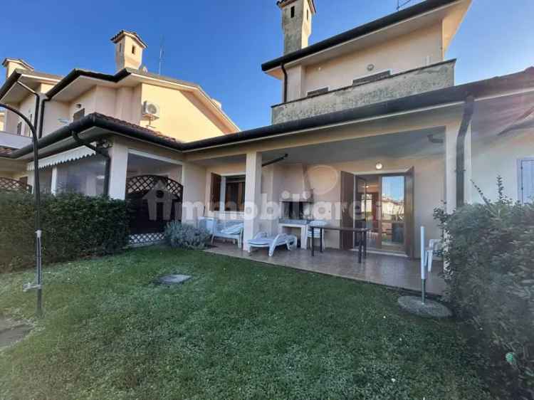 Villa a schiera via Settima Ovest, Isola Albarella, Rosolina